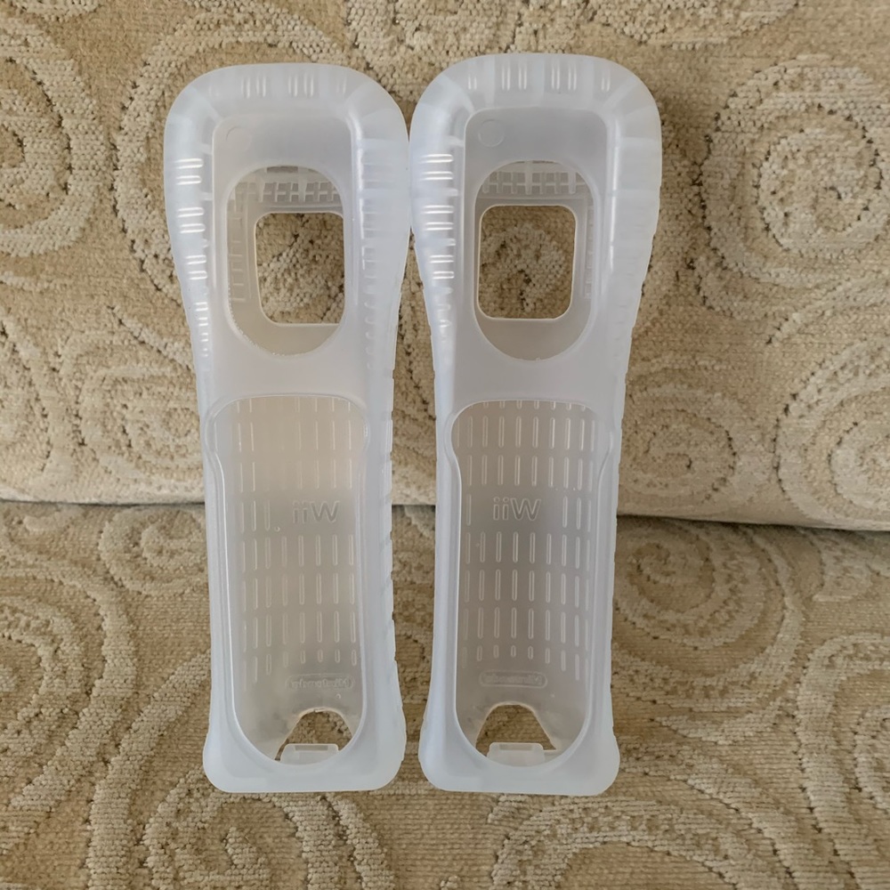 Nintendo Wii Remote Controller Silicone Cover 2pk